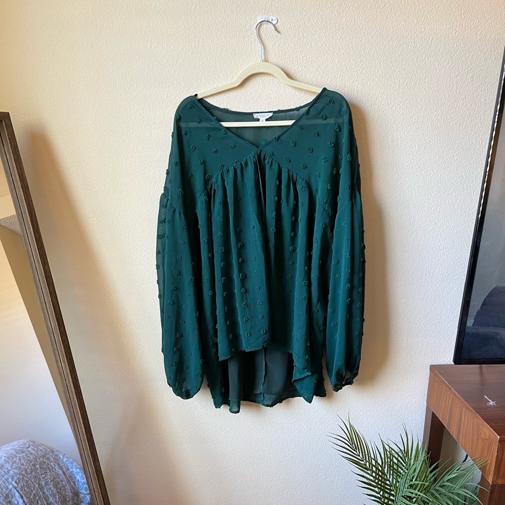 Chic Soul Emerald Top